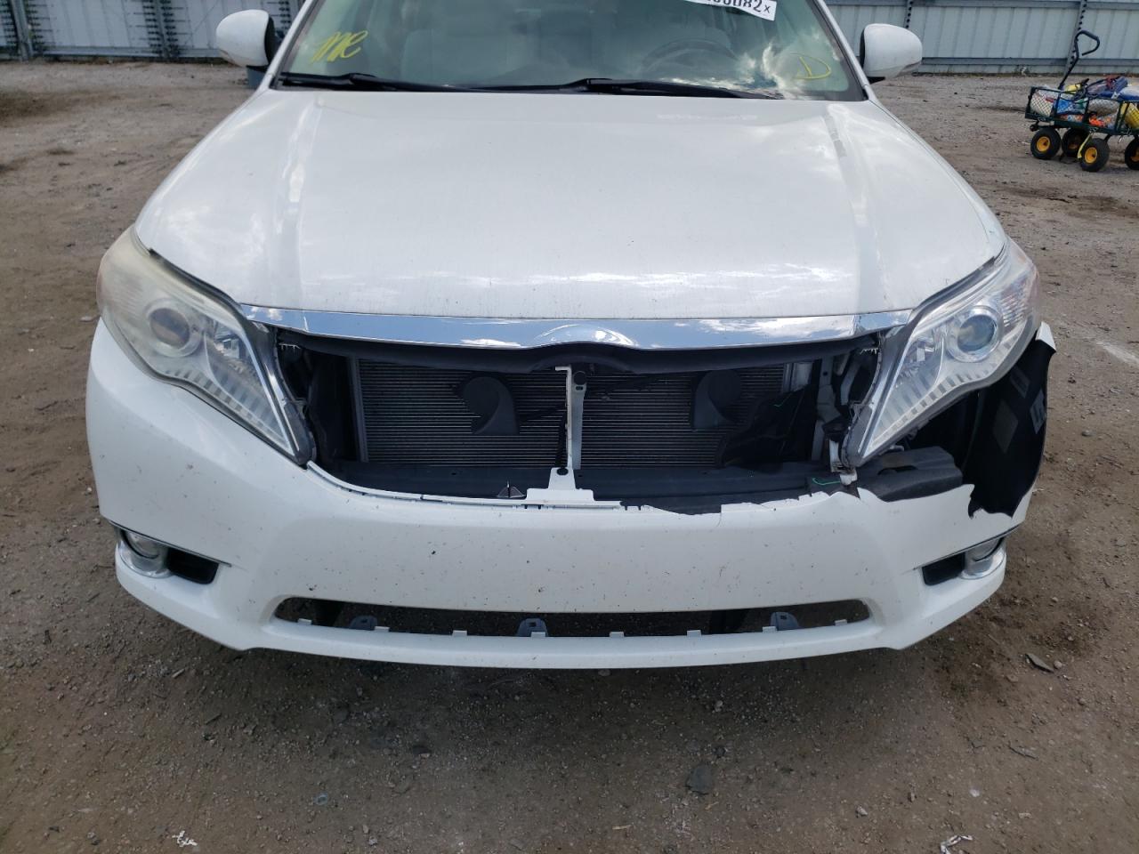 Photo 9 from auction – 2011 TOYOTA AVALON BAS with VIN 4T1BK3DBXBU397658