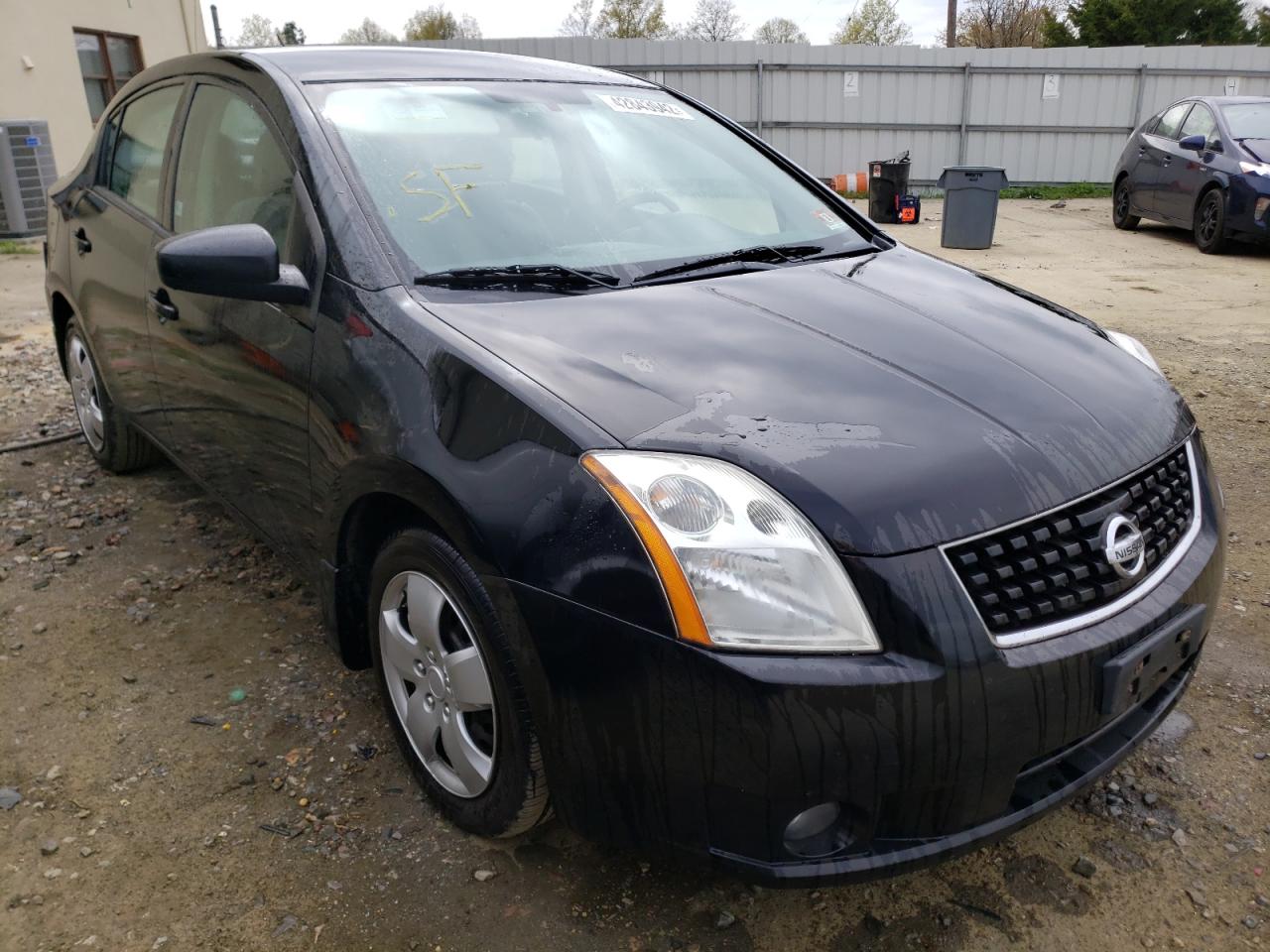 NISSAN SENTRA 2.0 2009 with VIN 3N1AB61E99L614897 - Photo from auction