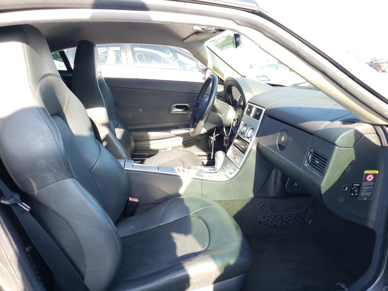 Photo 5 from auction – 2005 CHRYSLER CROSSFIRE with VIN 1C3AN69L55X038008