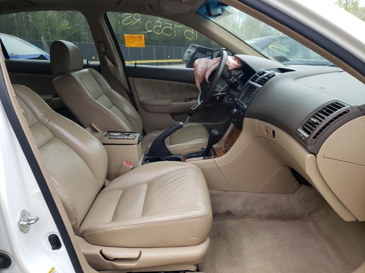 Photo 5 from auction – 2004 HONDA ACCORD EX with VIN 1HGCM56784A014698