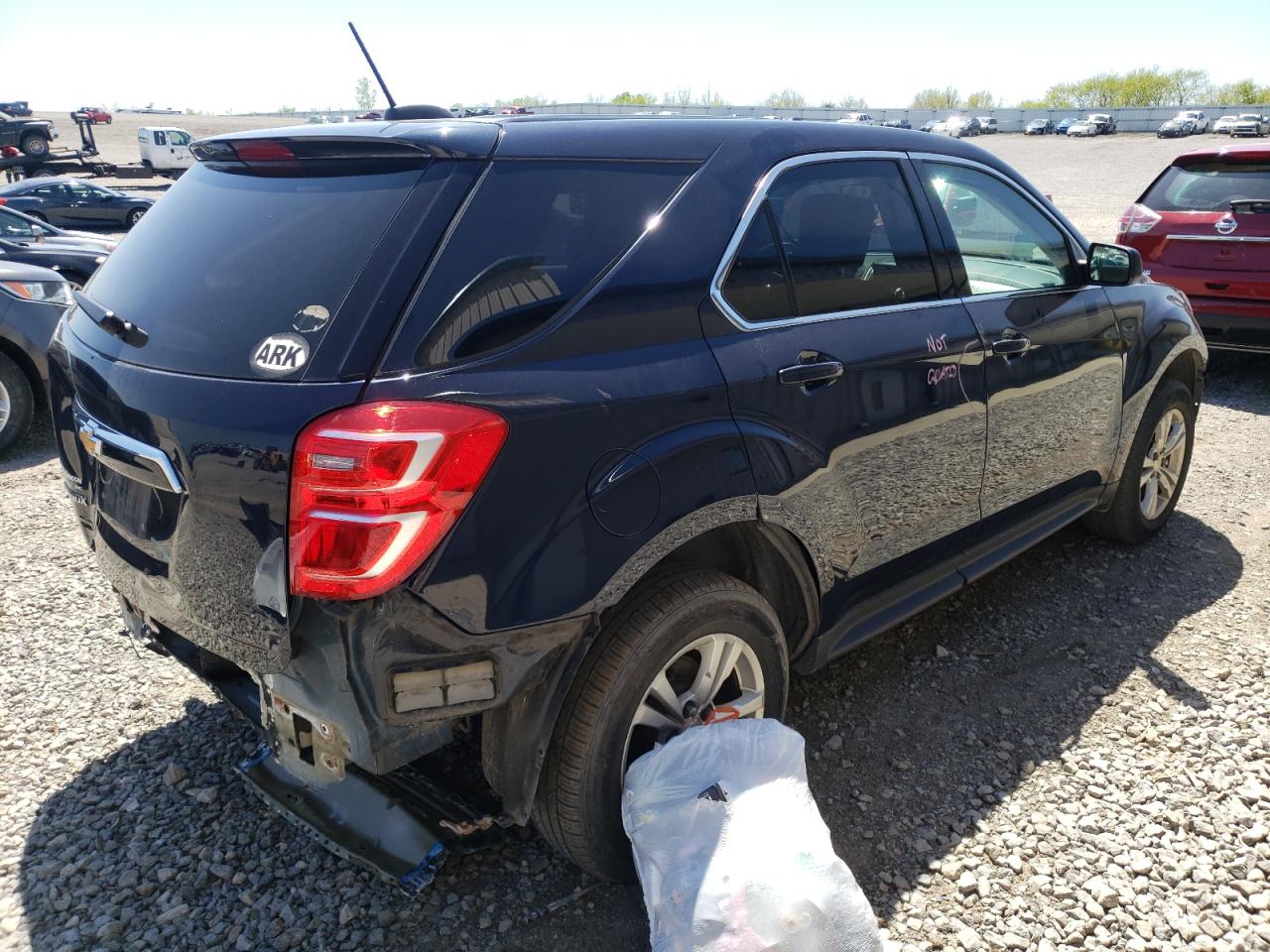 Photo 4 from auction – 2017 CHEVROLET EQUINOX LS with VIN 2GNALBEK1H1536271