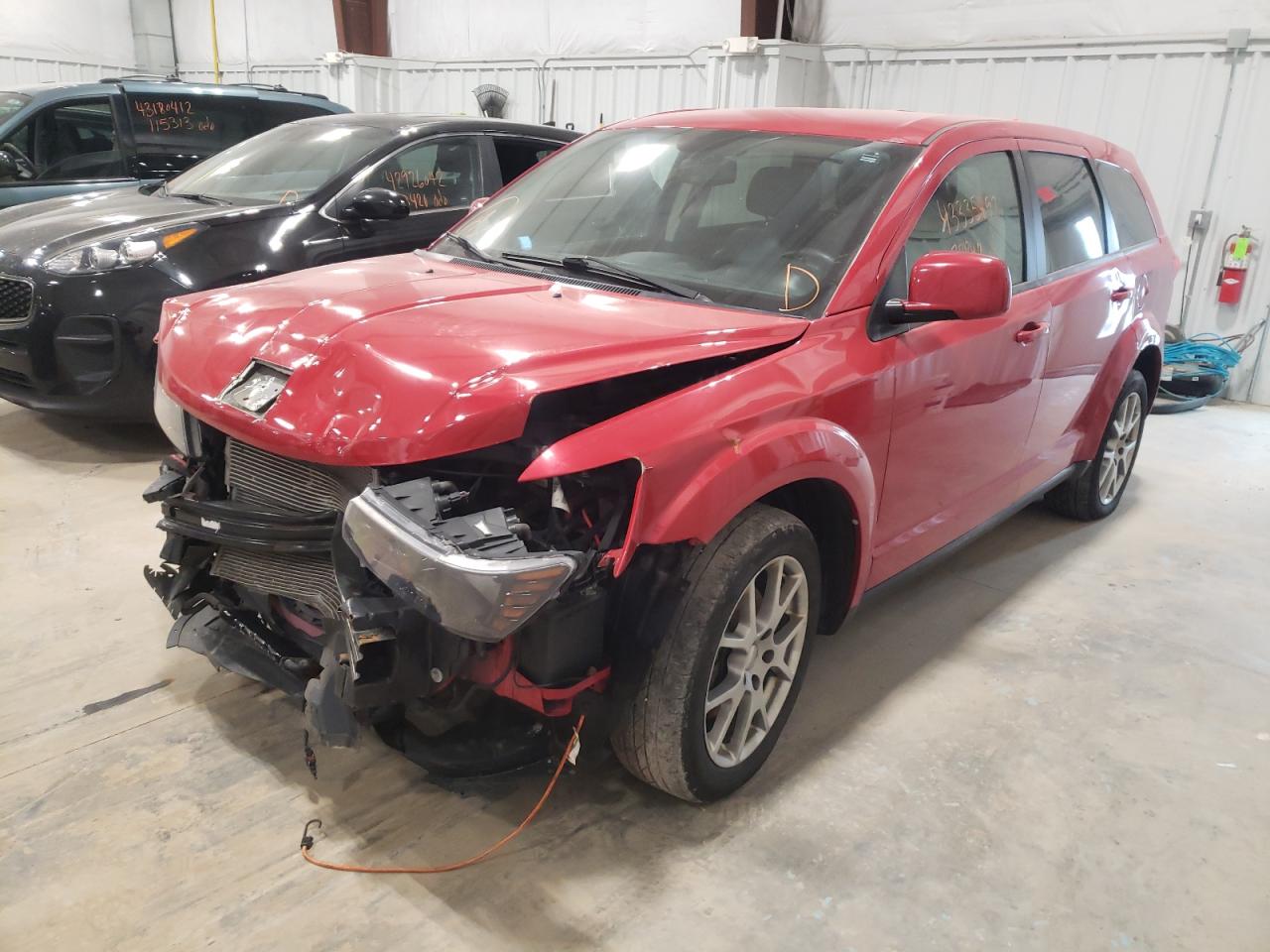 Photo 2 from auction – 2014 DODGE JOURNEY R/ with VIN 3C4PDDEG6ET302466