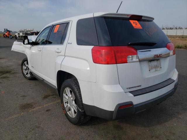 Photo 3 from auction – 2013 GMC TERRAIN SL with VIN 2GKALMEKXD6393746