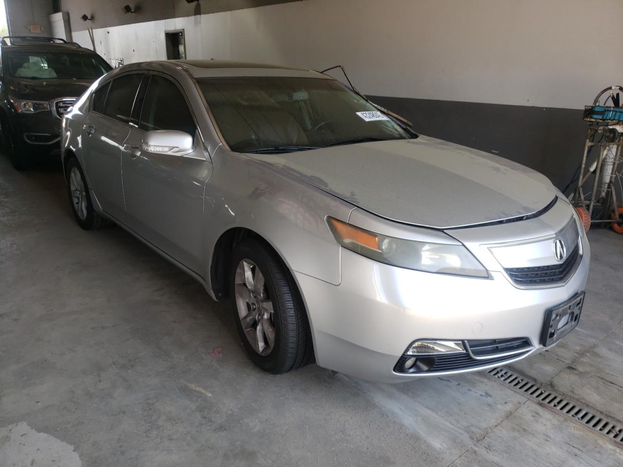 ACURA TL TECH 2014 with VIN 19UUA8F50EA007081 - Photo from auction