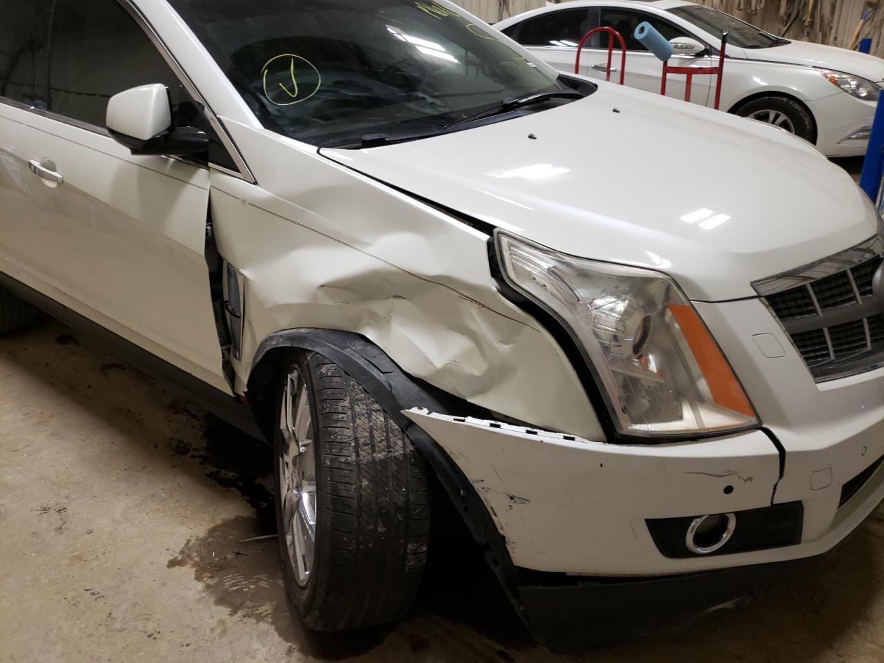 Photo 9 from auction – 2010 CADILLAC SRX PREMIU with VIN 3GYFNCEY6AS606550