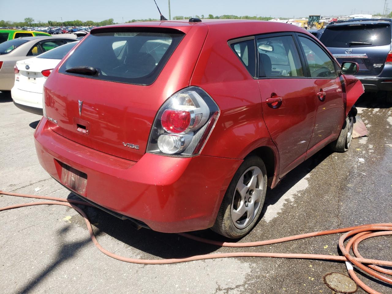 Photo 4 from auction – 2009 PONTIAC VIBE with VIN 5Y2SP67829Z441754