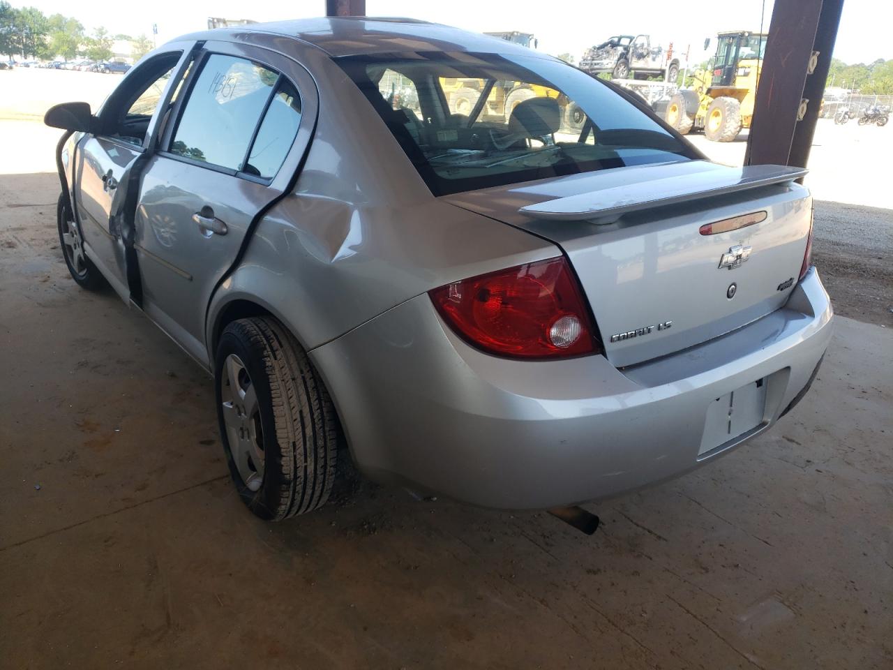 Photo 3 from auction – 2007 CHEVROLET COBALT LS with VIN 1G1AK55FX77201360