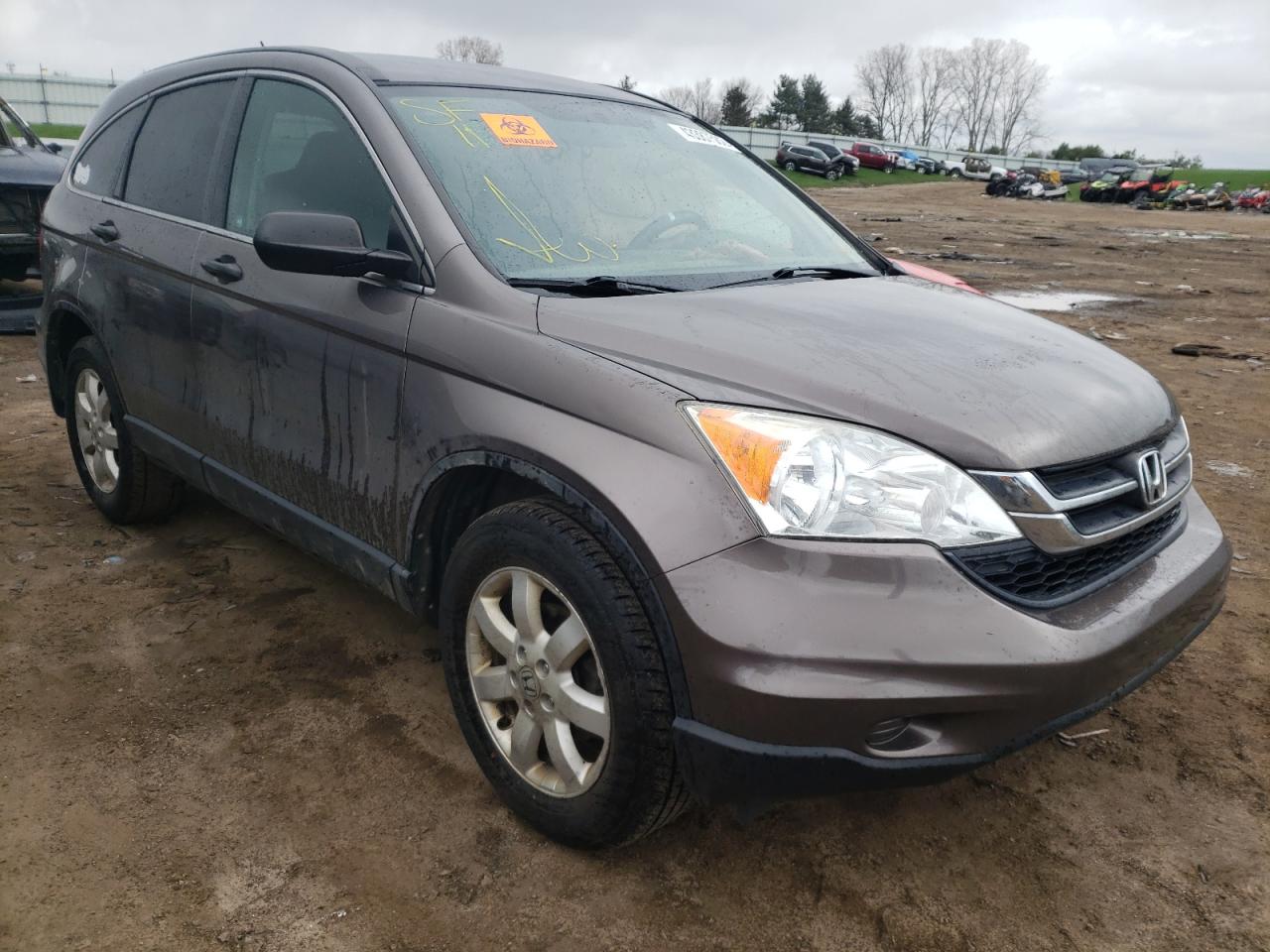 HONDA CR-V SE 2011 with VIN 5J6RE4H41BL042065 - Photo from auction
