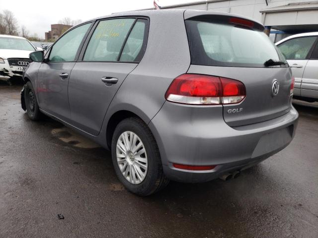 Photo 3 from auction – 2010 VOLKSWAGEN GOLF with VIN WVWDA7AJ9AW275539