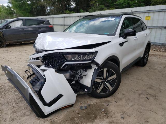 Photo 2 from auction – 2021 KIA SORENTO S with VIN 5XYRL4LC2MG011612