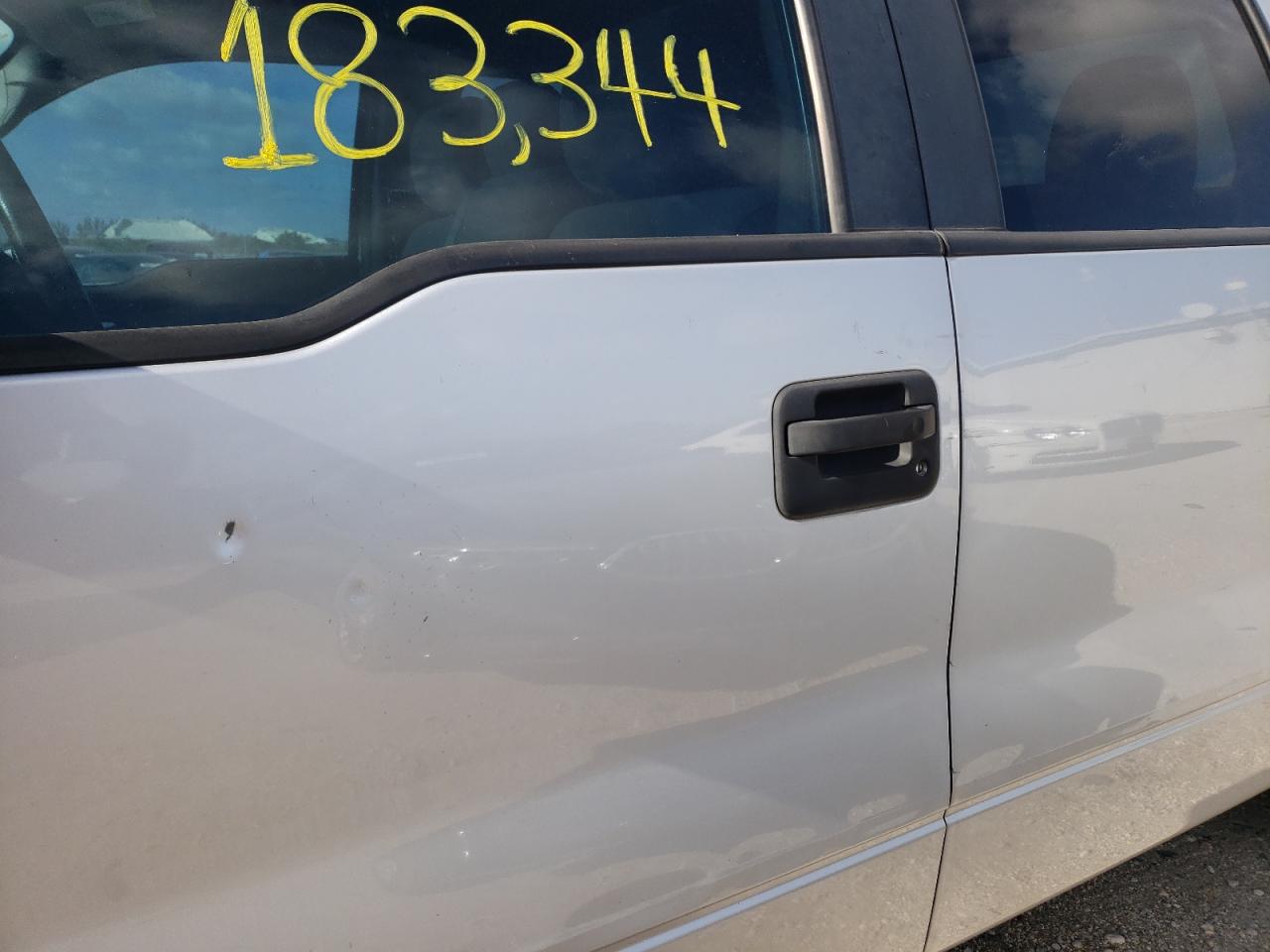 Photo 9 from auction – 2012 FORD F150 SUPER with VIN 1FTFW1CT7CKD33034