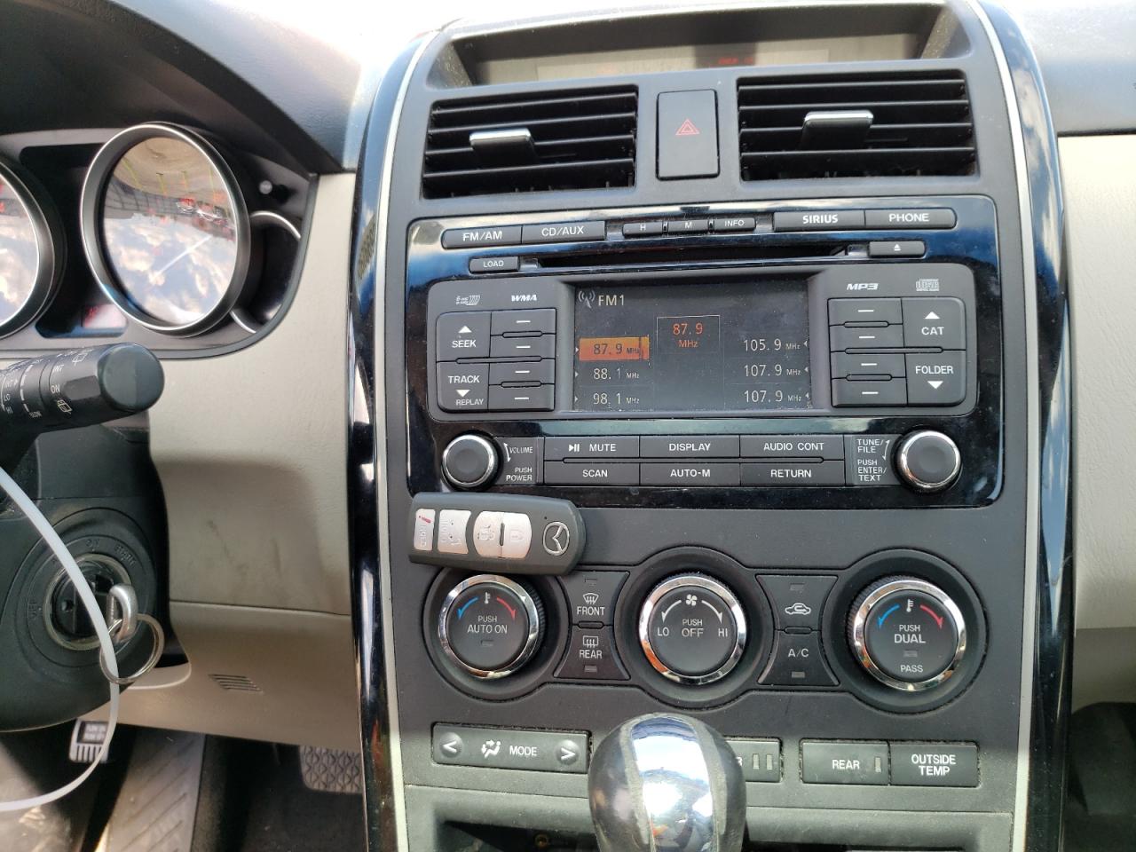 Photo 9 from auction – 2012 MAZDA CX-9 with VIN JM3TB2CA5C0366538