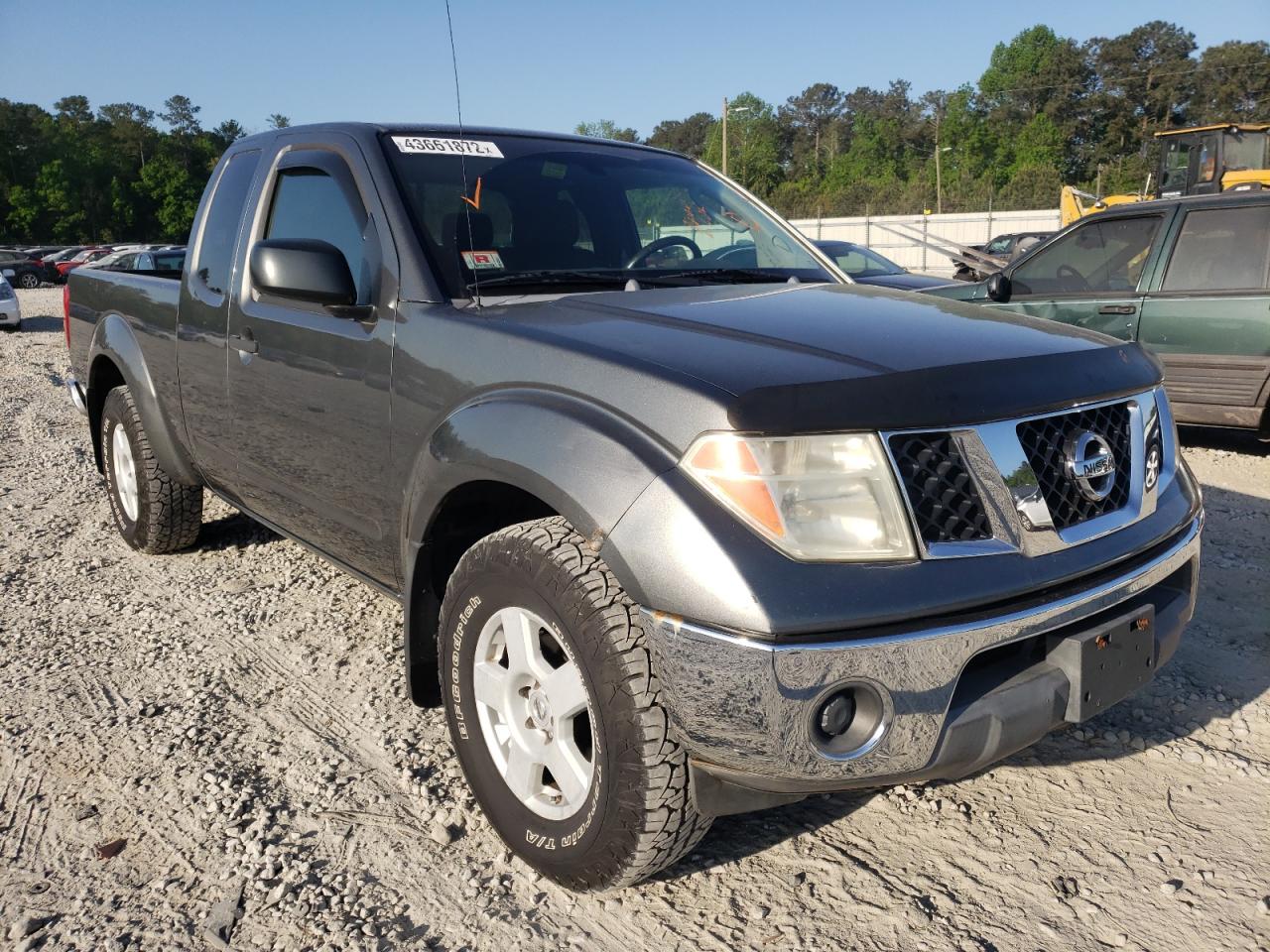 NISSAN FRONTIER K 2005 with VIN 1N6AD06W15C466074 - Photo from auction