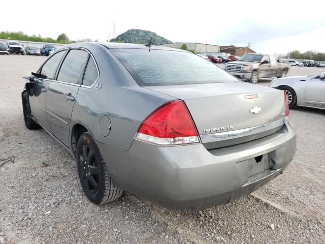 Photo 3 from auction – 2007 CHEVROLET IMPALA LS with VIN 2G1WB58KX79395353