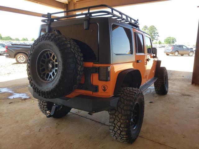 Photo 4 from auction – 2012 JEEP WRANGLER U with VIN 1C4HJWDG8CL157451