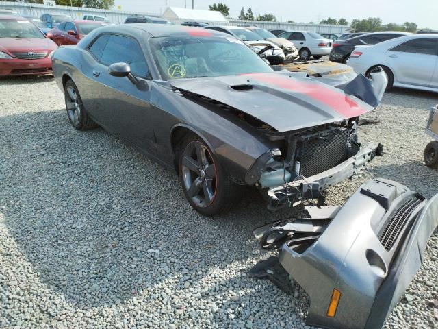 DODGE CHALLENGER 2013 with VIN 2C3CDYAG1DH683442 - Photo from auction
