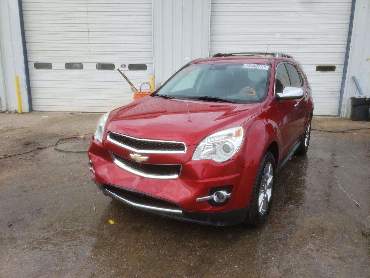 Photo 2 from auction – 2013 CHEVROLET EQUINOX LT with VIN 2GNFLFE33D6154214