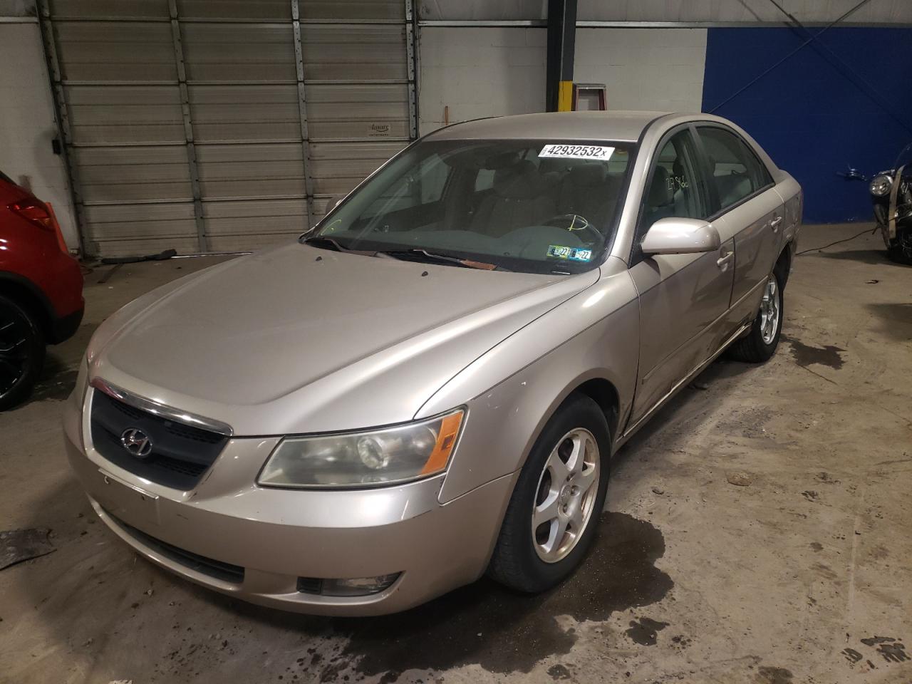 Photo 2 from auction – 2006 HYUNDAI SONATA GLS with VIN 5NPEU46F66H142913