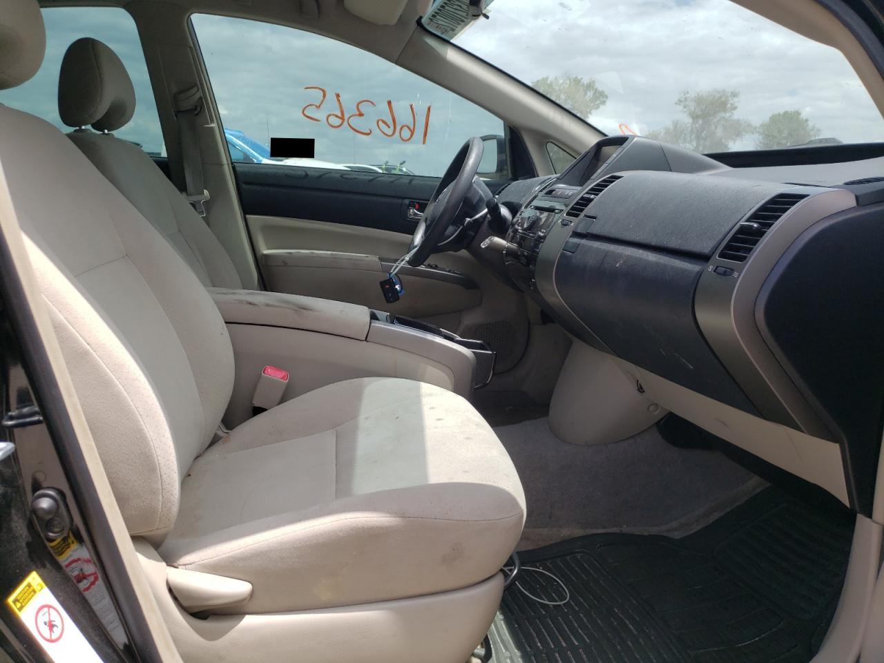Photo 5 from auction – 2007 TOYOTA PRIUS with VIN JTDKB20U877689725
