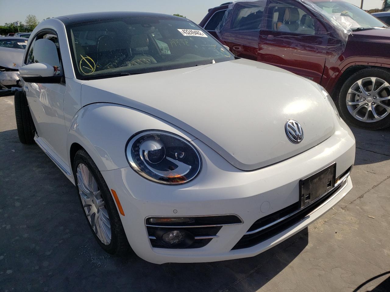 Photo 1 from auction – 2019 VOLKSWAGEN BEETLE S with VIN 3VWFD7AT7KM702250