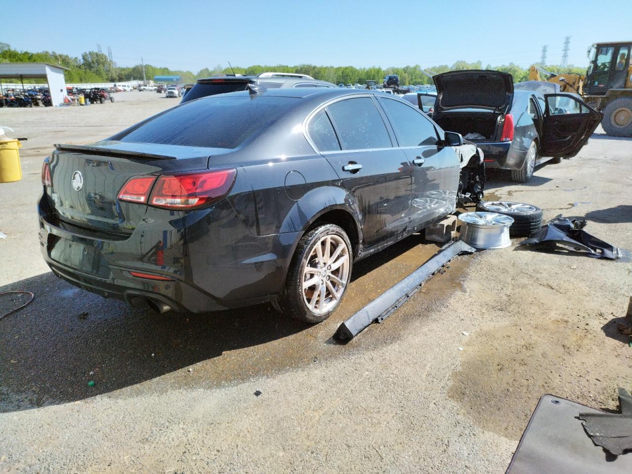Photo 4 from auction – 2015 CHEVROLET SS with VIN 6G3F15RW7FL115300