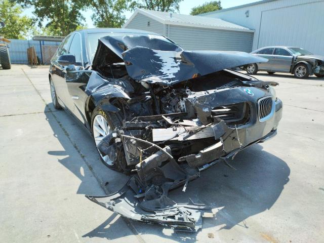 BMW 535 XI 2015 with VIN WBA5B3C58FD540168 - Photo from auction