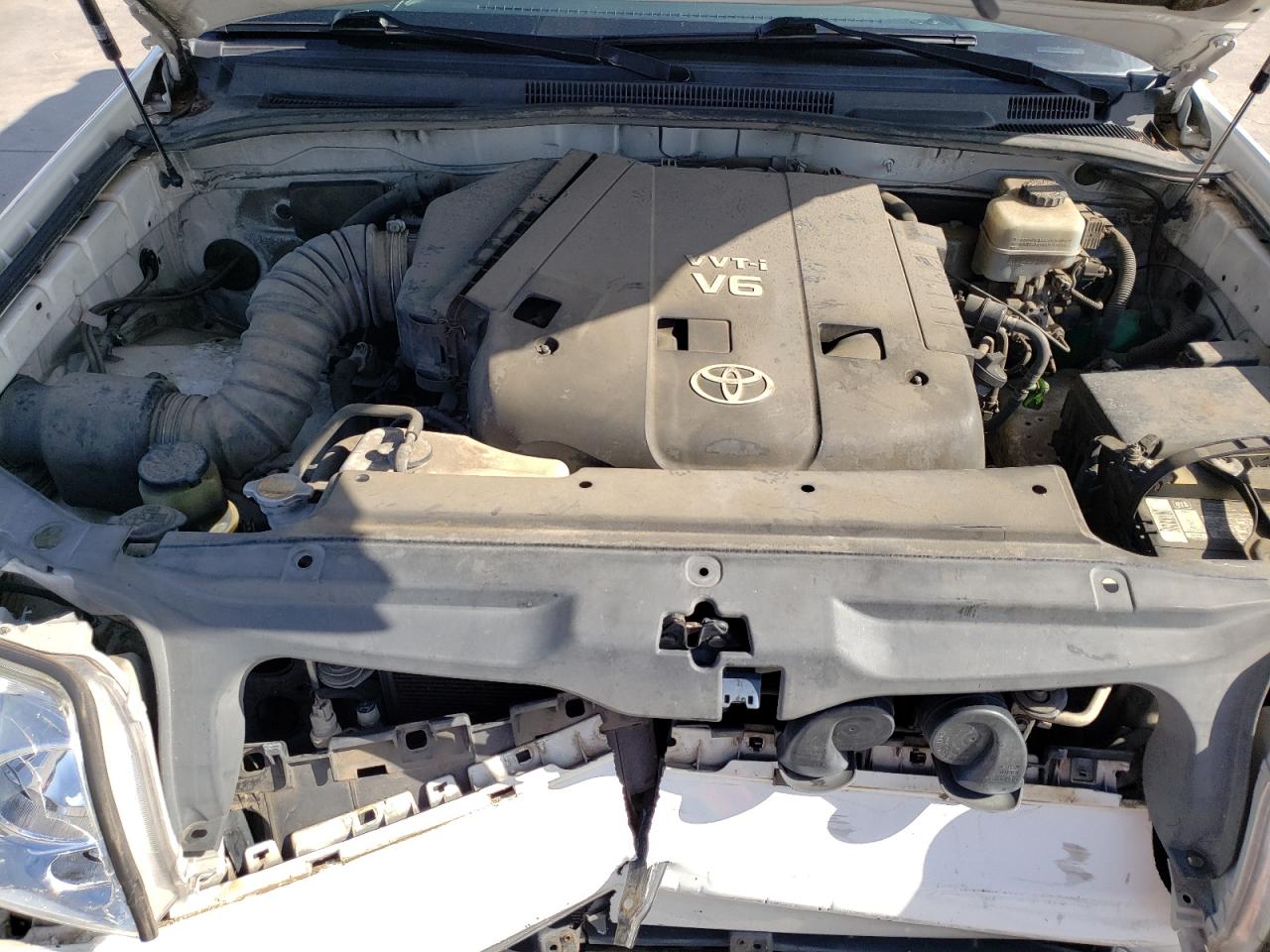 Photo 7 from auction – 2005 TOYOTA 4RUNNER SR with VIN JTEZU14R750062721