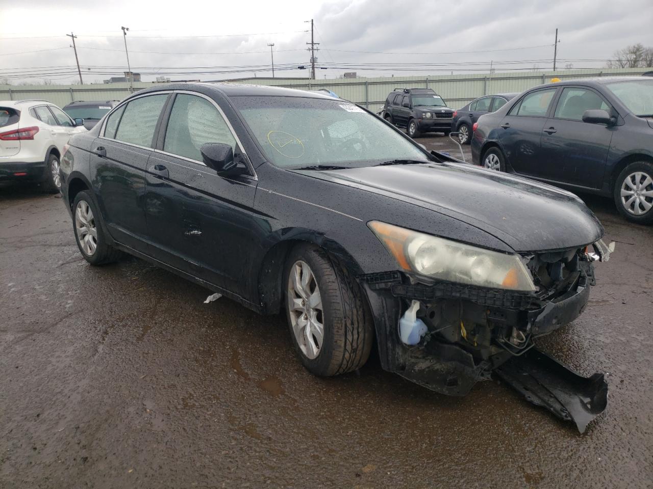 HONDA ACCORD EX 2010 with VIN 1HGCP2F73AA044001 - Photo from auction