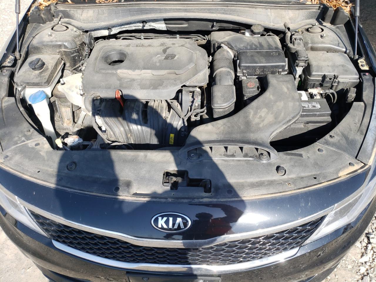 Photo 7 from auction – 2016 KIA OPTIMA with VIN 5XXGT4L33GG024675