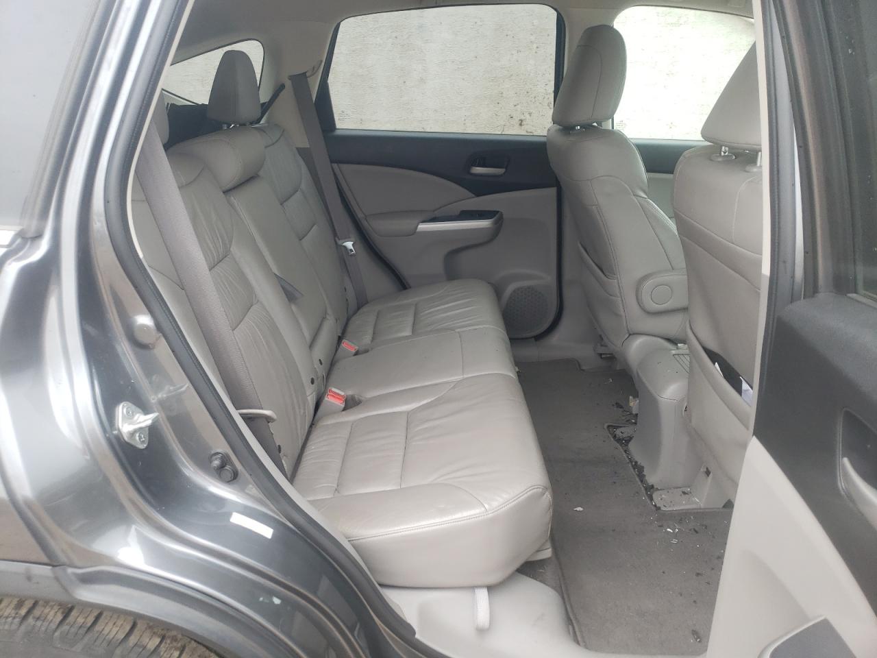 Photo 6 from auction – 2013 HONDA CR-V EXL with VIN 2HKRM4H79DH680722