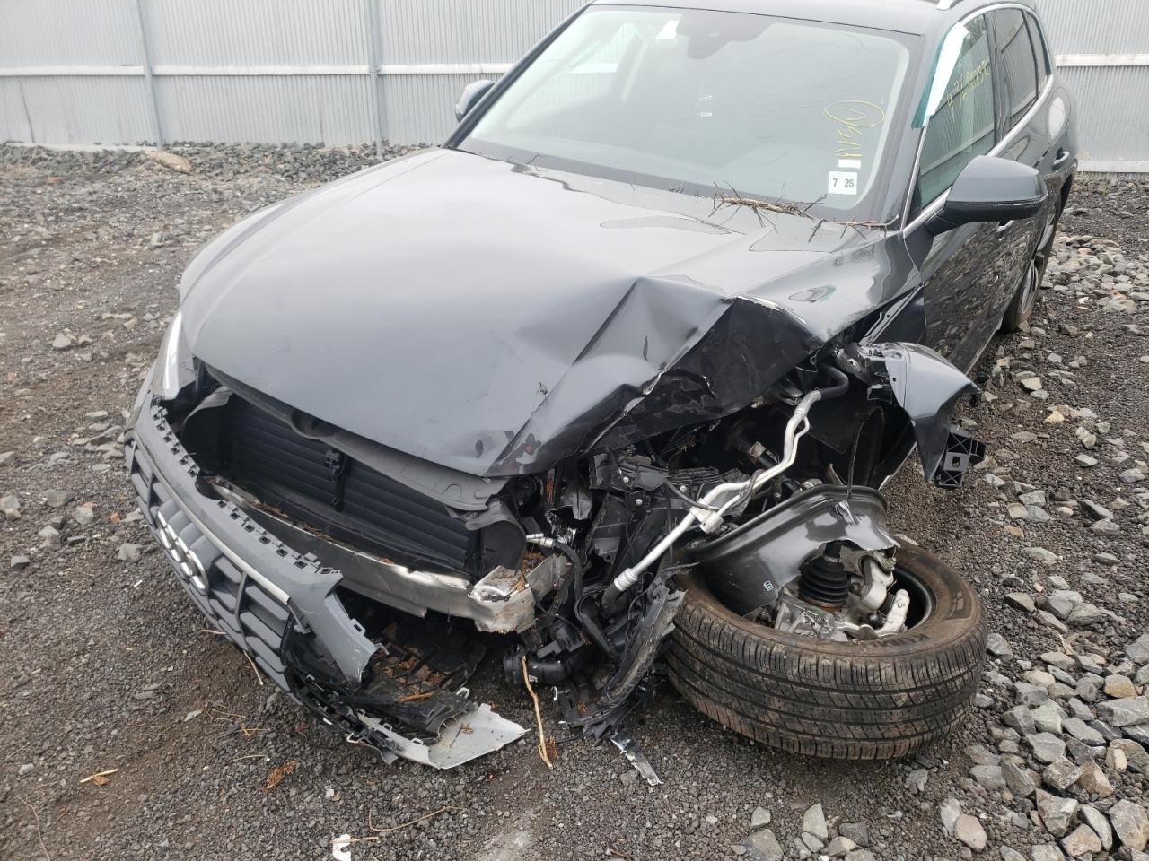 Photo 9 from auction – 2021 AUDI Q5 PREMIUM with VIN WA1BAAFY3M2127421