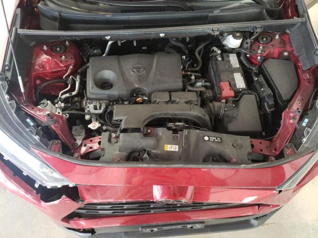 Photo 7 from auction – 2021 TOYOTA RAV4 LE with VIN 2T3F1RFV2MW187564