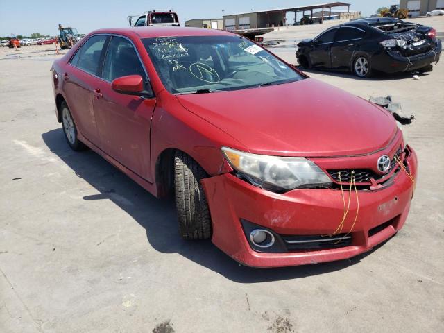 TOYOTA CAMRY L 2013 with VIN 4T1BF1FK2DU644809 - Photo from auction