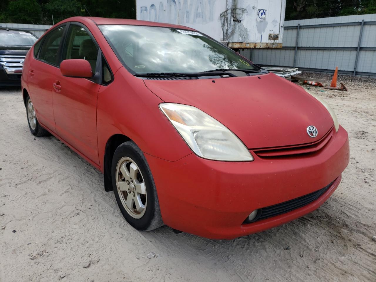 TOYOTA PRIUS 2004 with VIN JTDKB20U540077356 - Photo from auction