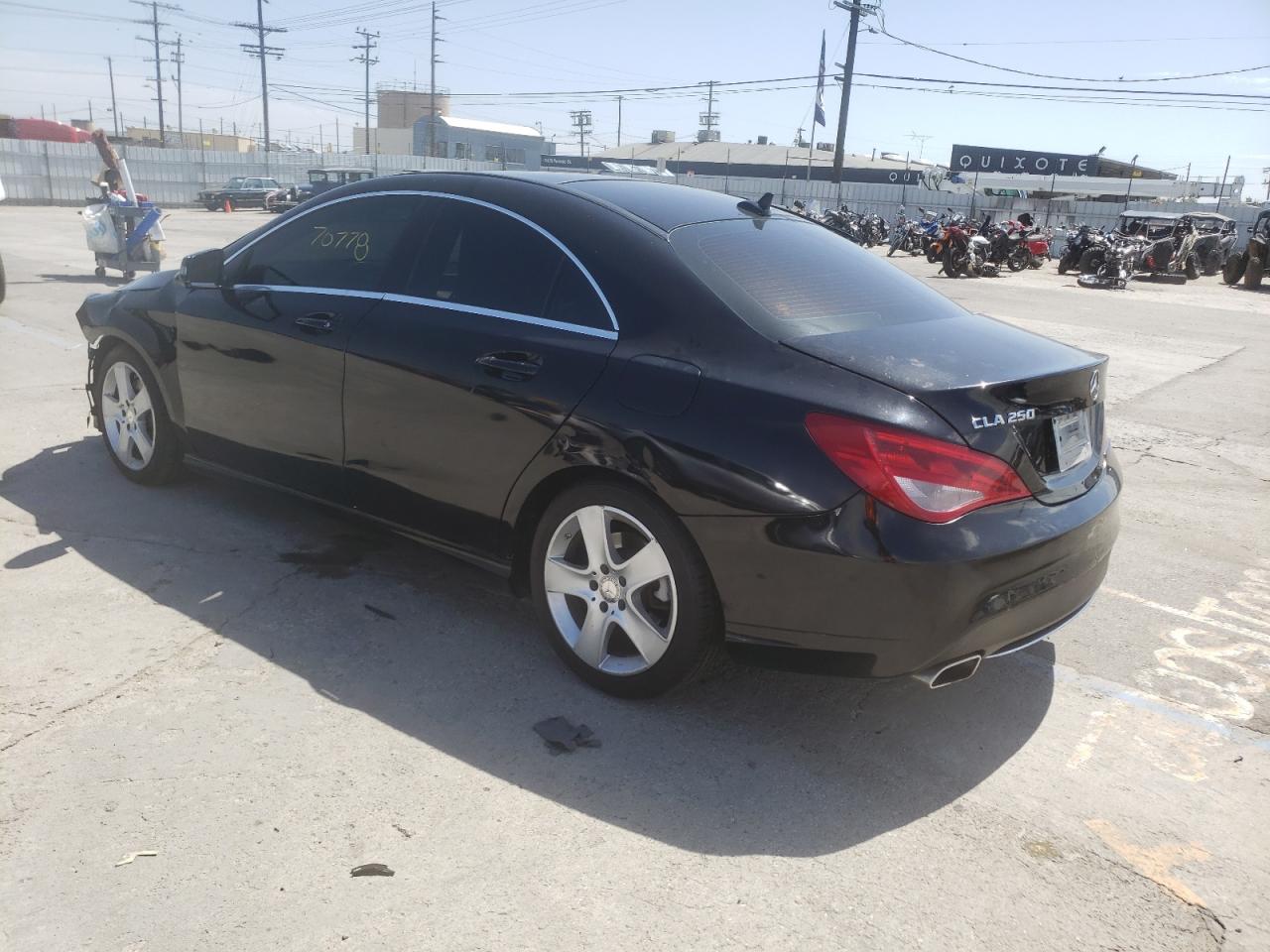 Photo 3 from auction – 2016 MERCEDES-BENZ CLA 250 with VIN WDDSJ4EB4GN325938