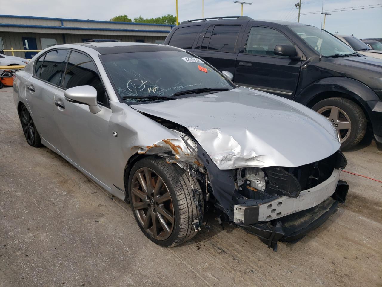 LEXUS GS 350 2015 with VIN JTHCE1BL6FA007161 - Photo from auction