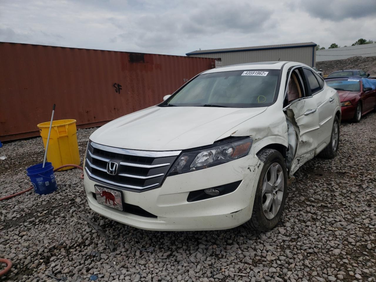 Photo 2 from auction – 2012 HONDA CROSSTOUR with VIN 5J6TF1H5XCL005060