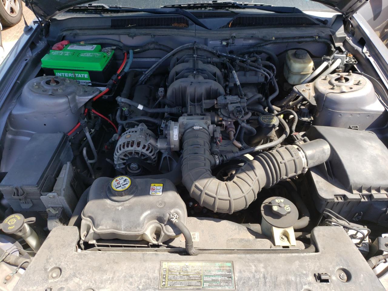 Photo 7 from auction – 2006 FORD MUSTANG with VIN 1ZVFT84N065102431