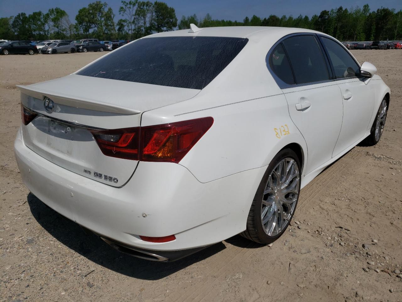 Photo 4 from auction – 2013 LEXUS GS 350 with VIN JTHCE1BL1D5015741