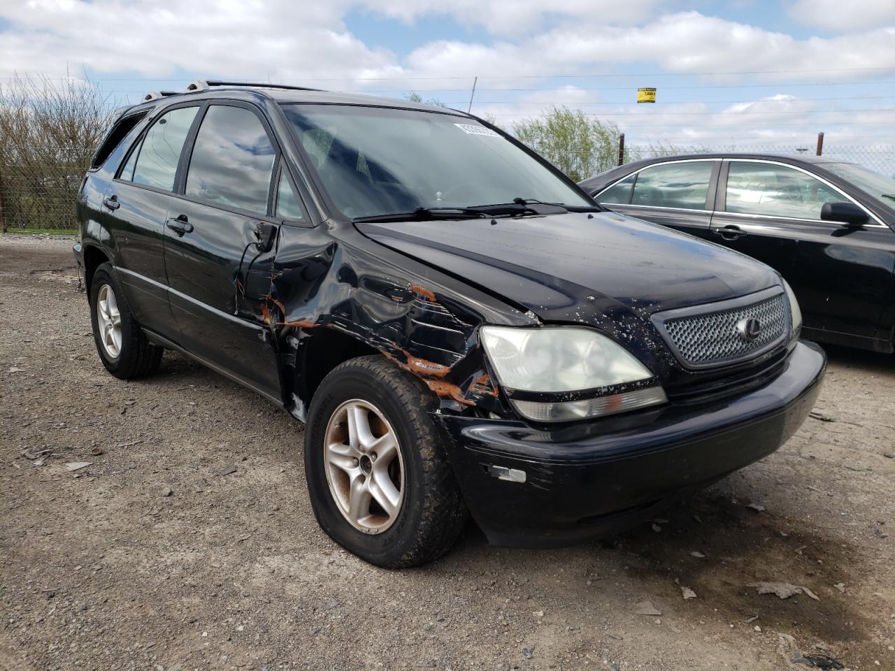 Photo 9 from auction – 2001 LEXUS RX 300 with VIN JTJHF10U410209542