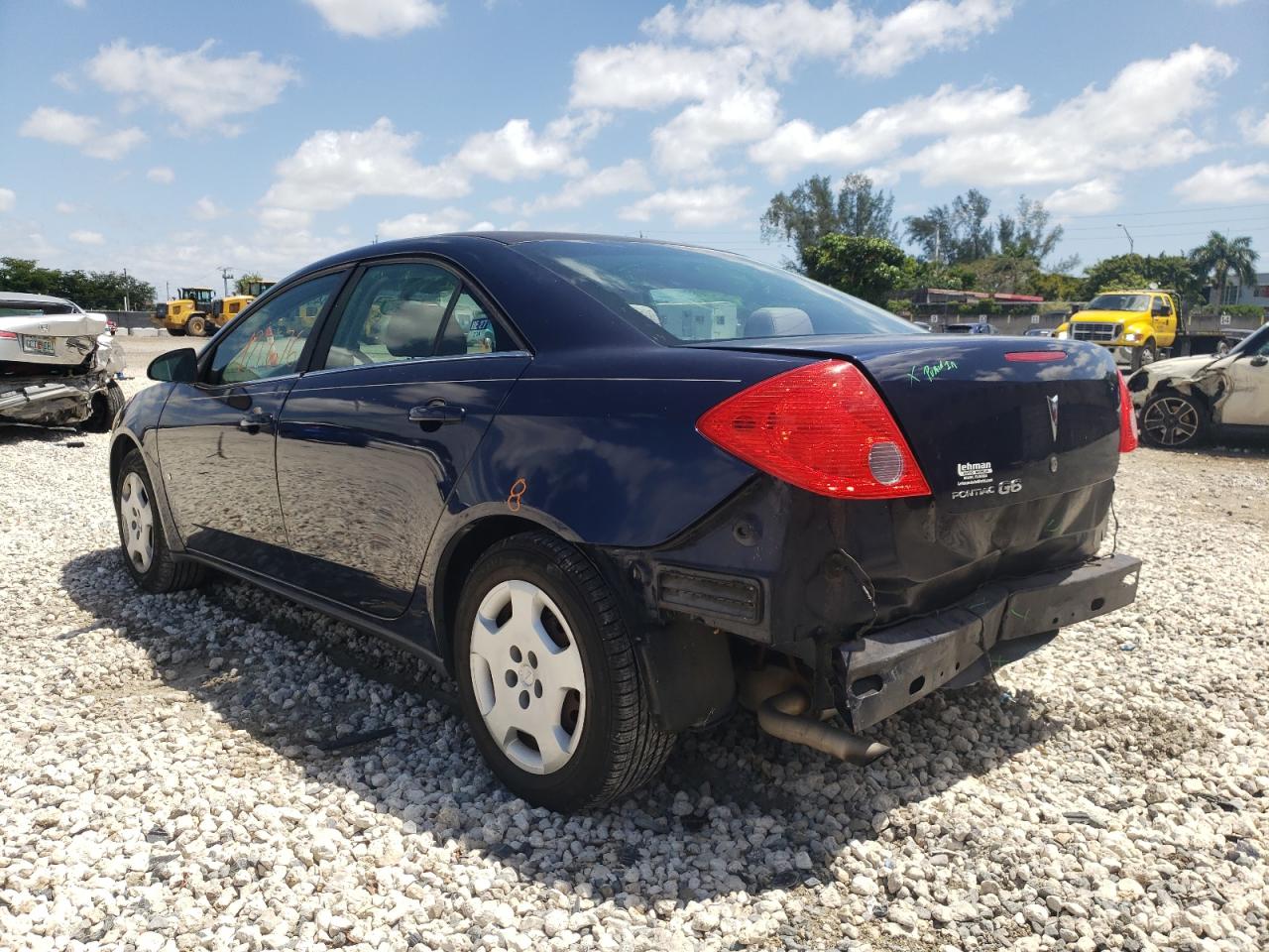 Photo 3 from auction – 2008 PONTIAC G6 with VIN 1G2ZF57B784278445