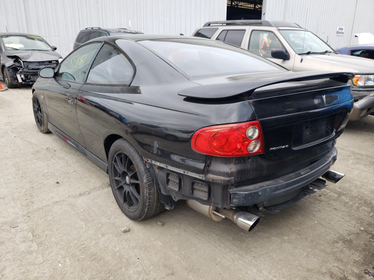 Photo 3 from auction – 2005 PONTIAC GTO with VIN 6G2VX12U25L358446