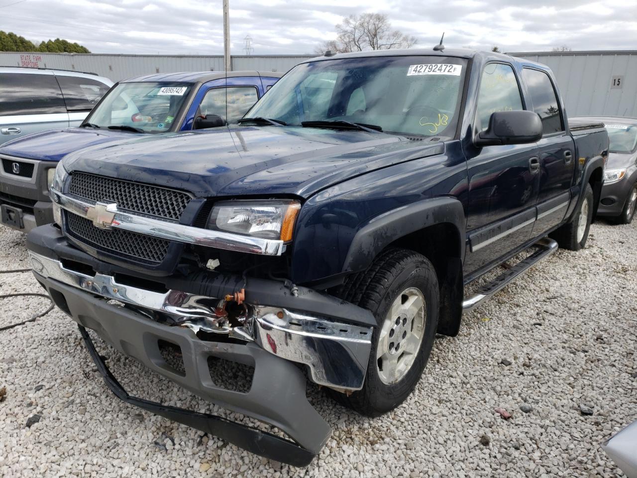 Photo 2 from auction – 2005 CHEVROLET SILVERADO with VIN 2GCEK13T051383574