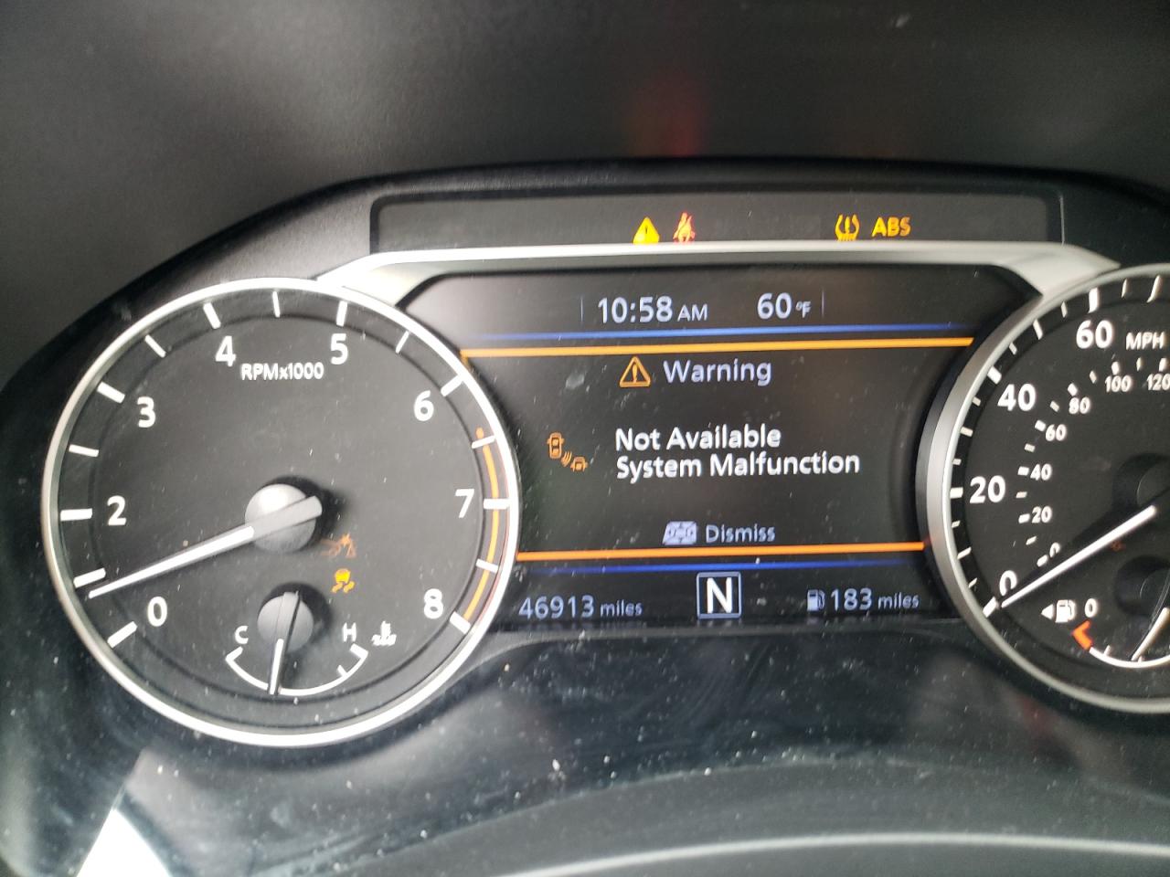 Photo 8 from auction – 2020 NISSAN ALTIMA SR with VIN 1N4BL4CV3LC235807