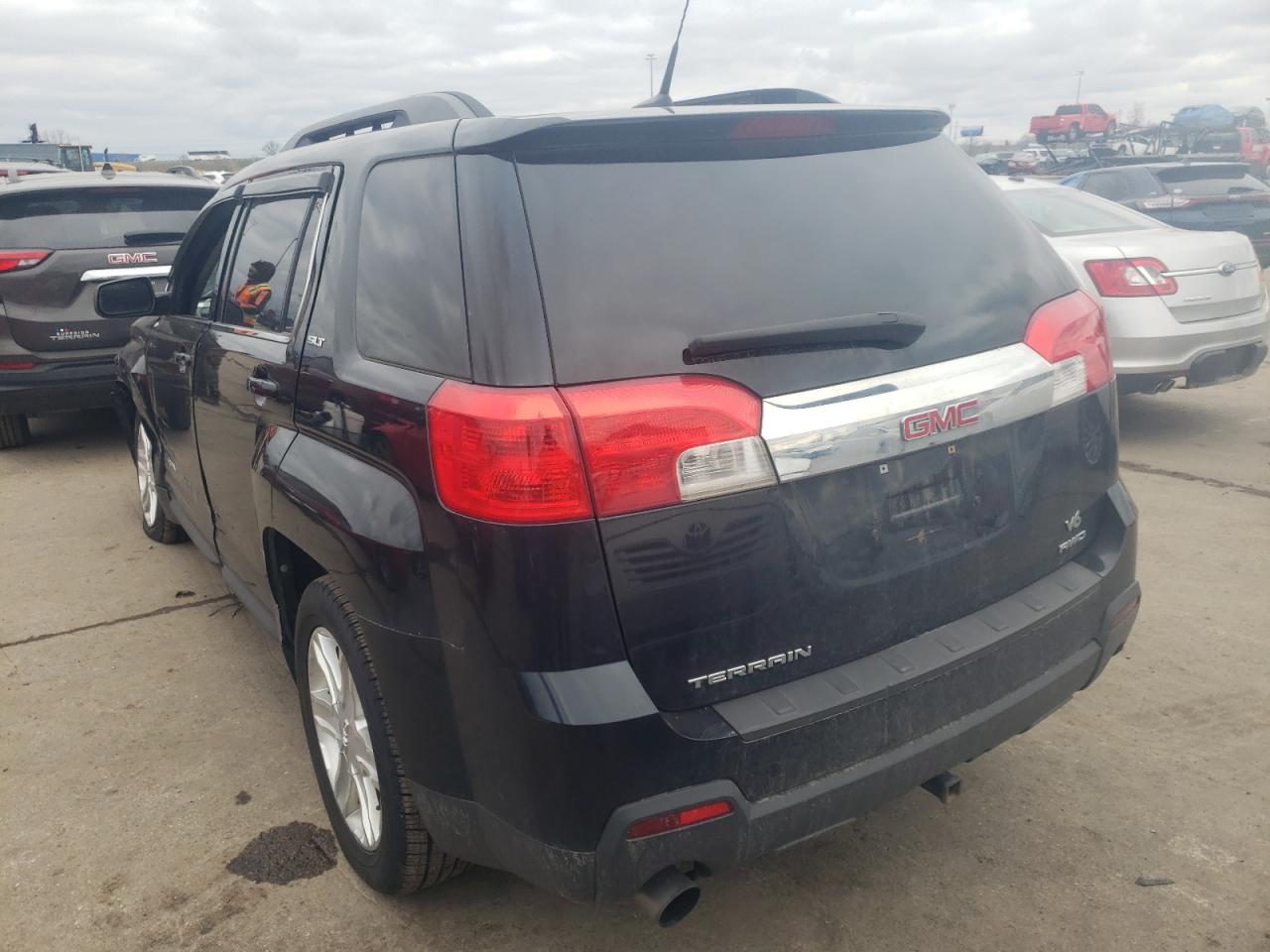 Photo 3 from auction – 2011 GMC TERRAIN SL with VIN 2CTFLVE58B6448049