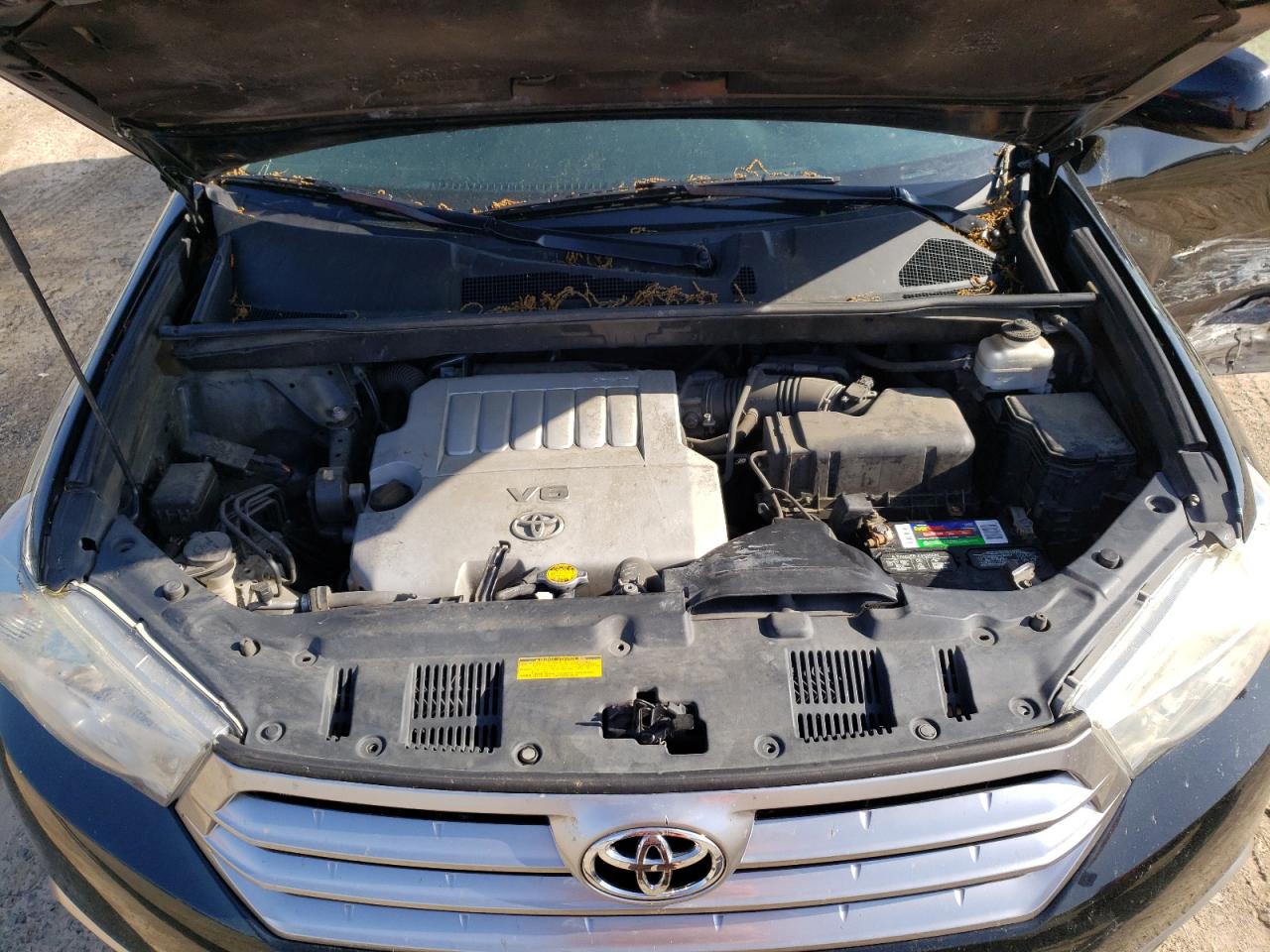 Photo 7 from auction – 2013 TOYOTA HIGHLANDER with VIN 5TDZK3EH1DS100970