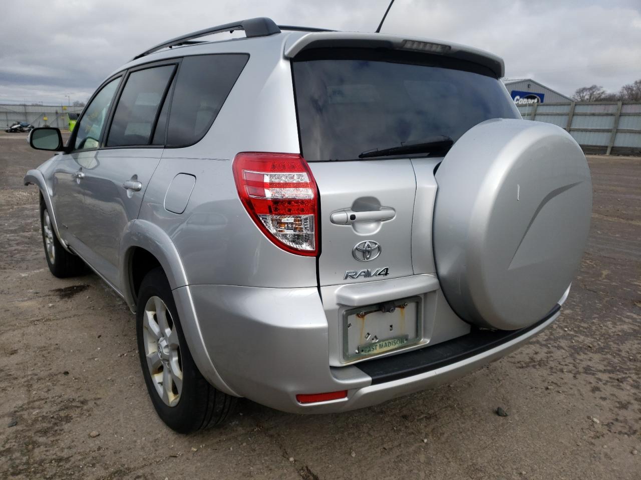 Photo 3 from auction – 2012 TOYOTA RAV4 LIMIT with VIN 2T3DF4DV7CW186939