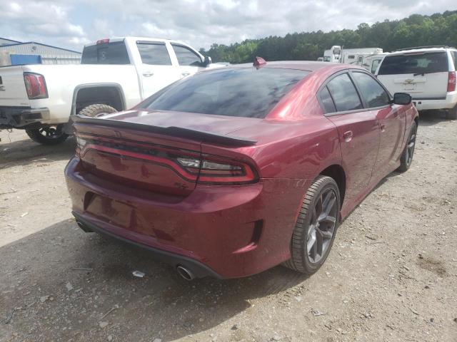 Photo 4 from auction – 2021 DODGE CHARGER R/ with VIN 2C3CDXCT6MH640378
