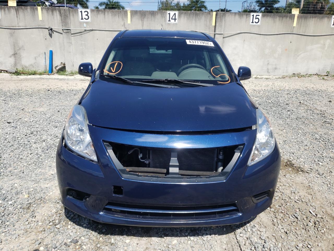Photo 9 from auction – 2012 NISSAN VERSA S with VIN 3N1CN7AP1CL905845