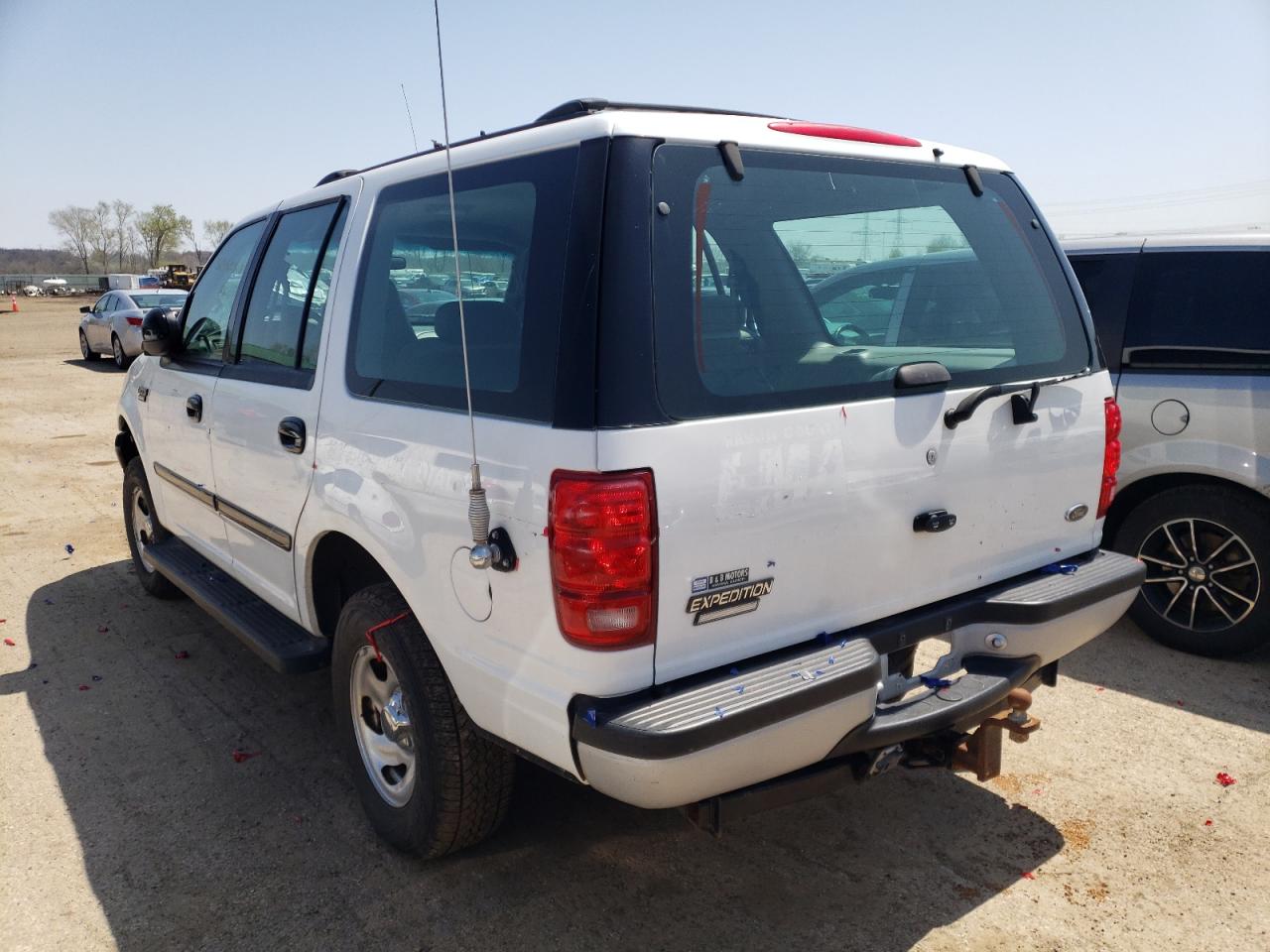 Photo 3 from auction – 1999 FORD EXPEDITION with VIN 1FMPU18L3XLB57484